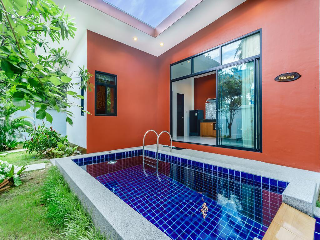 Boutique Pool Villa Mae Nam Esterno foto